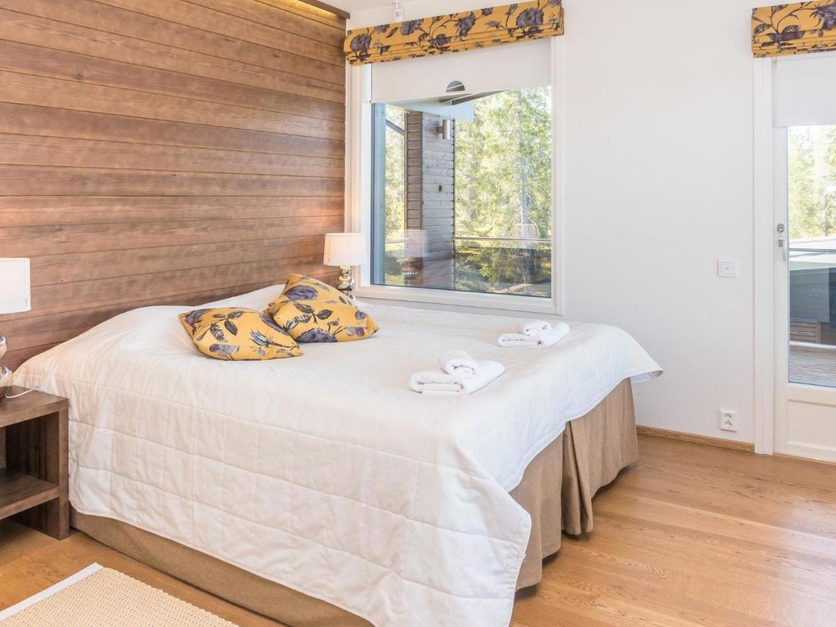 Holiday Home Holy Lake Chalet By Interhome Niskala Bagian luar foto